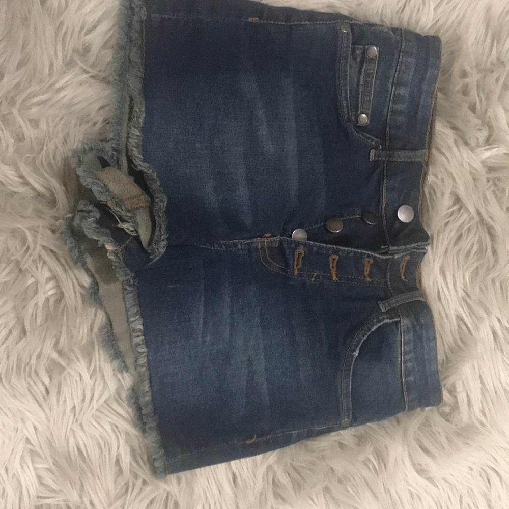 Jeans blue shorts